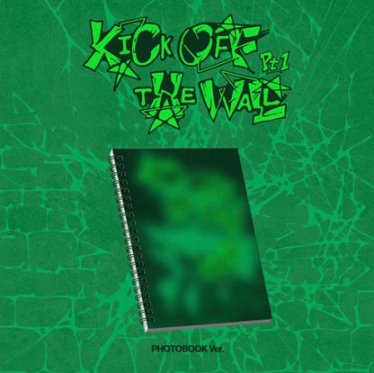 KICKFLIP - KICK OFF THE WALL PT.1 PHOTOBOOK Ver