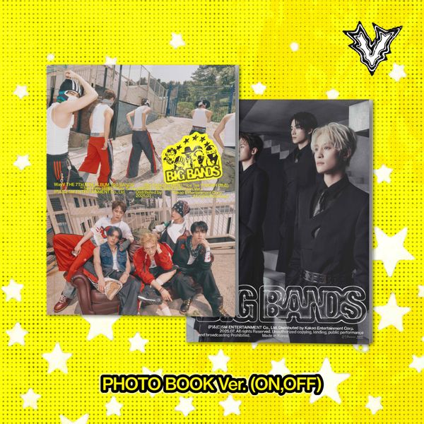 WAYV - BIG BANDS 7th Mini Album Photobook Ver