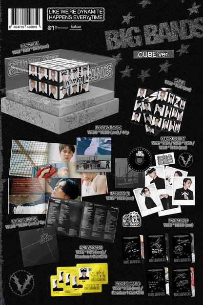 WAYV - BIG BANDS 7th Mini Album Cube Ver