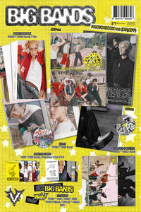 WAYV - BIG BANDS 7th Mini Album Photobook Ver