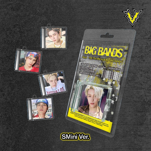 WAYV - BIG BANDS 7th Mini Album SMini Ver