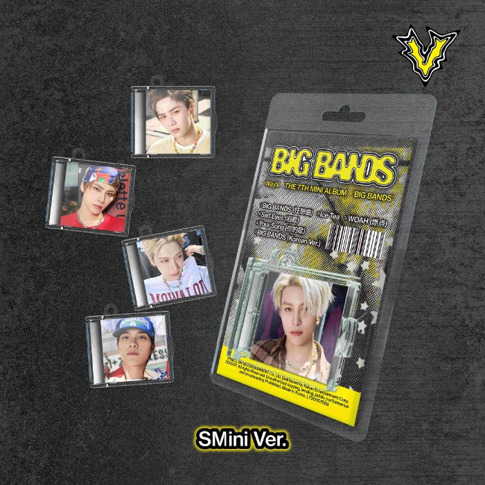 WAYV - BIG BANDS 7th Mini Album SMini Ver – K-STAR