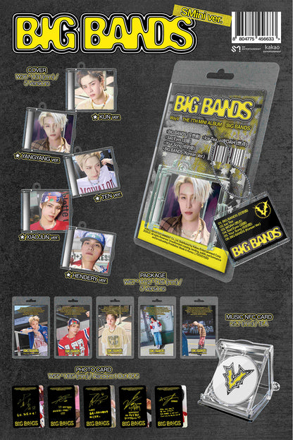 WAYV - BIG BANDS 7th Mini Album SMini Ver