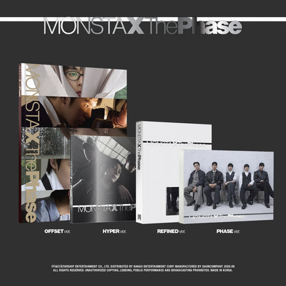 MONSTA X - THE PHASE EP Album
