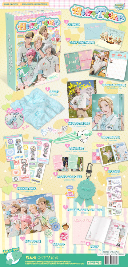 PLAVE - HEART TRACKER Official 2026 Season’s Greetings