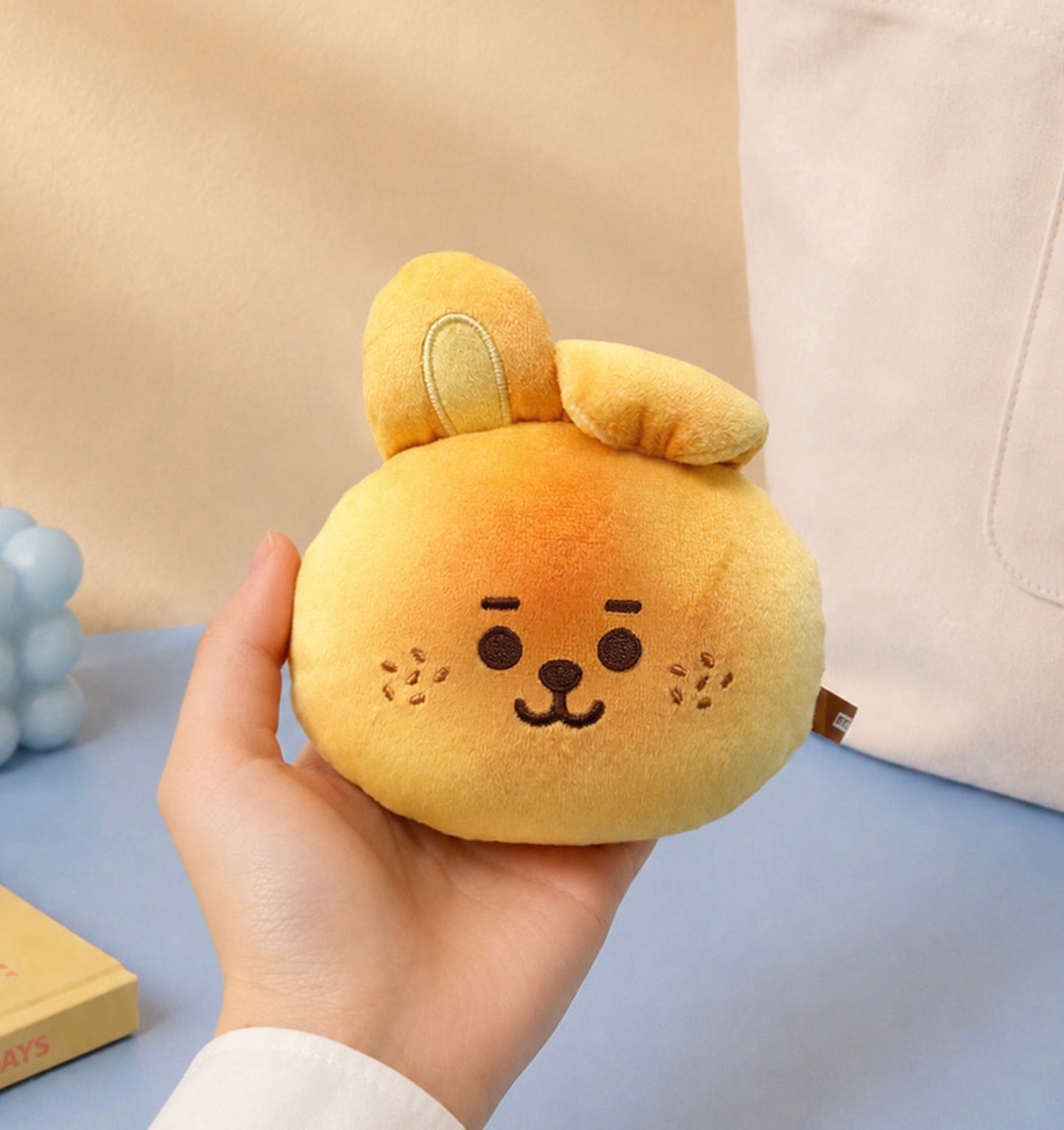 BT21 Official BAKERY Face Doll Keyring