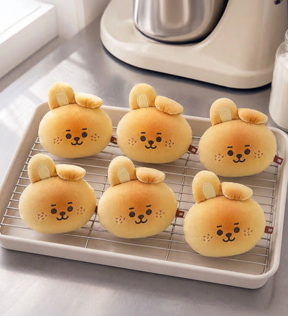 BT21 Official BAKERY Face Doll Keyring