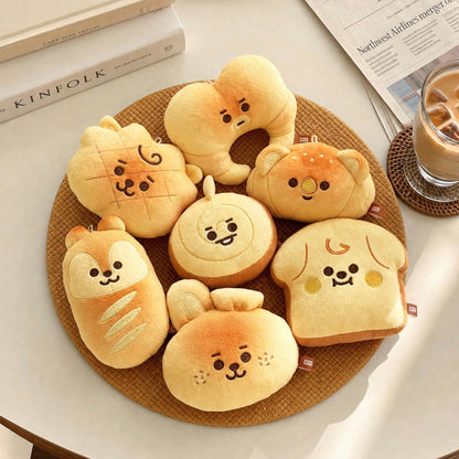 BT21 Official BAKERY Face Doll Keyring