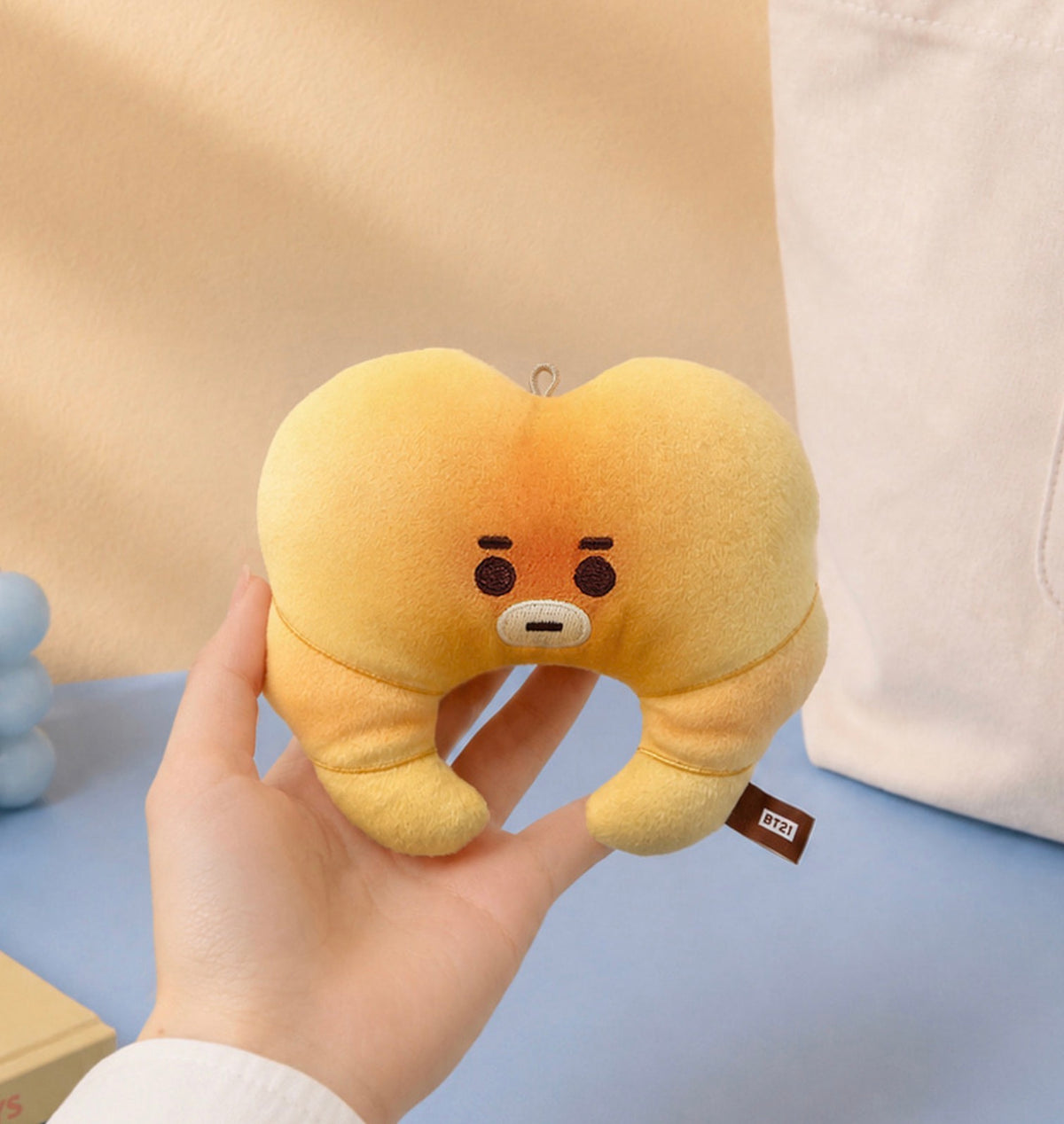 BT21 Official BAKERY Face Doll Keyring