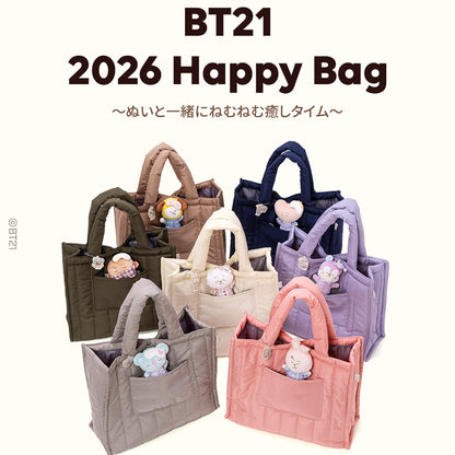BT21 JAPAN Official 2026 Happy Bag