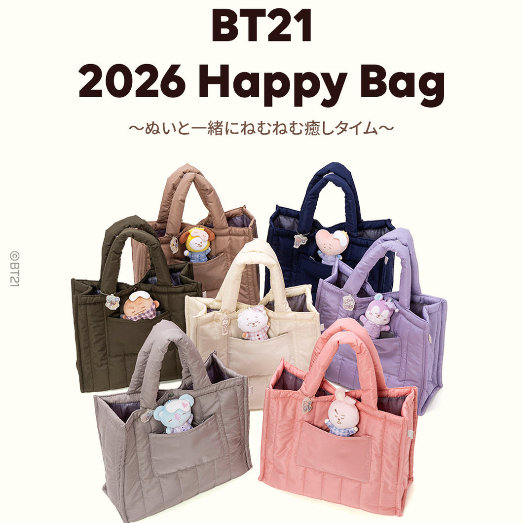 BT21 JAPAN Official 2026 Happy Bag – K-STAR
