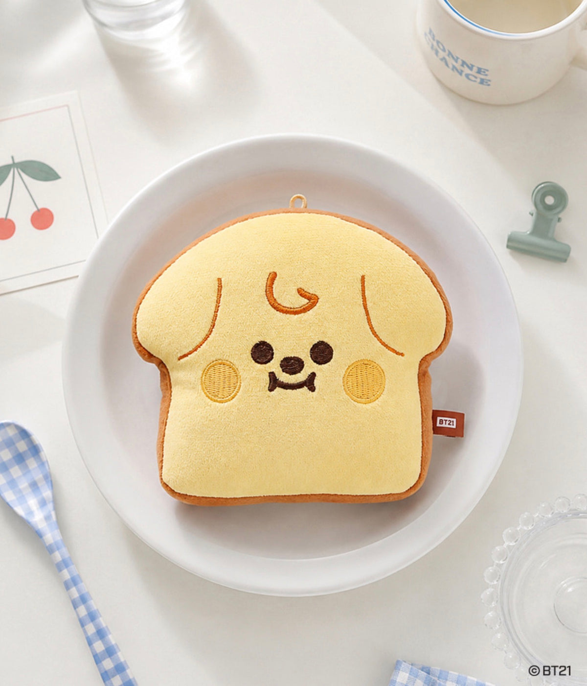 BT21 Official BAKERY Face Doll Keyring