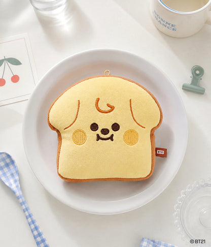 BT21 Official BAKERY Face Doll Keyring