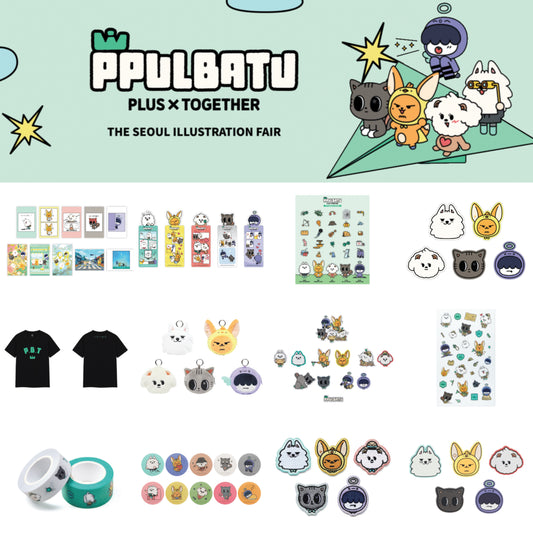 TOMORROW X TOGETHER PPULBATU - THE SEOUL ILLUSTRATION FAIR Official MD