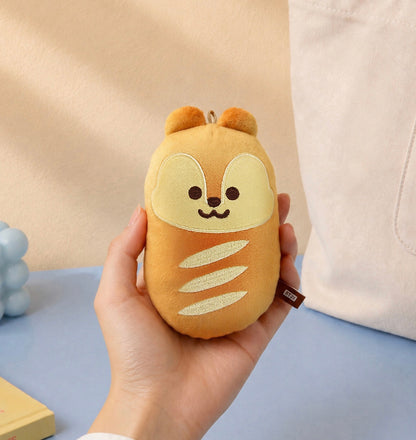 BT21 Official BAKERY Face Doll Keyring