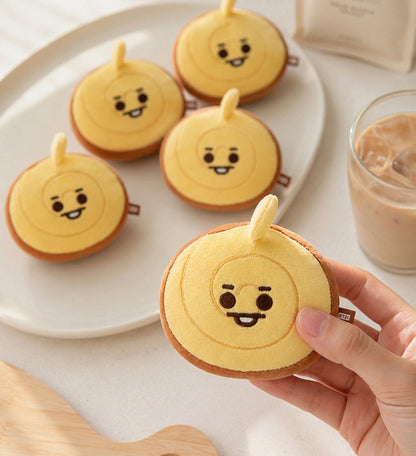 BT21 Official BAKERY Face Doll Keyring