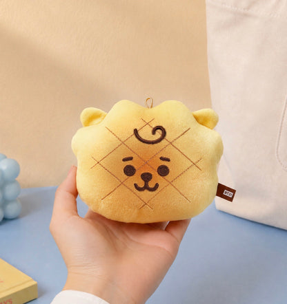 BT21 Official BAKERY Face Doll Keyring