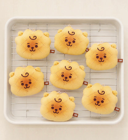 BT21 Official BAKERY Face Doll Keyring