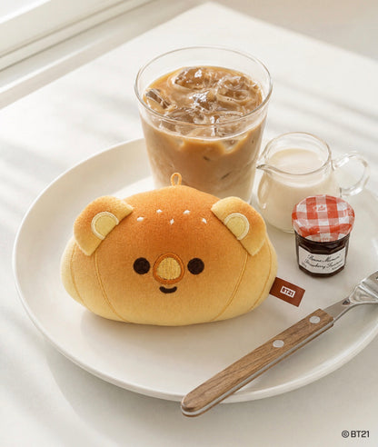 BT21 Official BAKERY Face Doll Keyring
