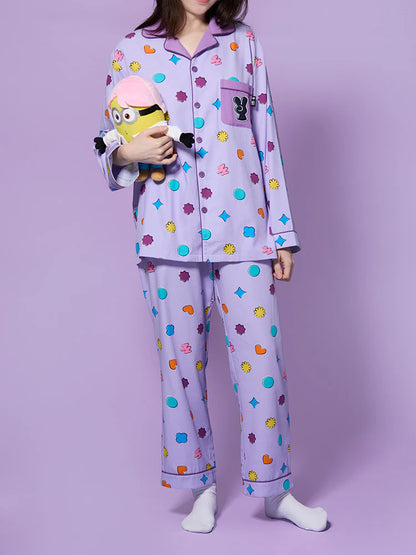 BTS x Despicable Me4 Official Pajama Set