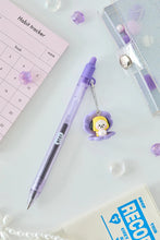 BT21 BABY JAPAN Official PEARL Purple Ballpoint Pen