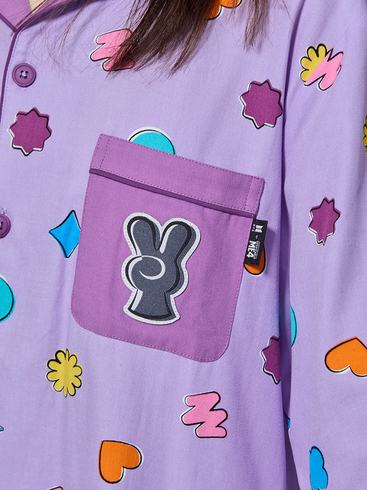 BTS x Despicable Me4 Official Pajama Set