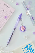 BT21 BABY JAPAN Official PEARL Purple Ballpoint Pen