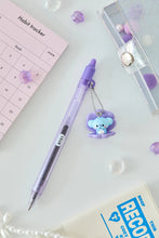 BT21 BABY JAPAN Official PEARL Purple Ballpoint Pen