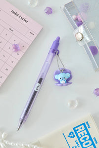 BT21 BABY JAPAN Official PEARL Purple Ballpoint Pen