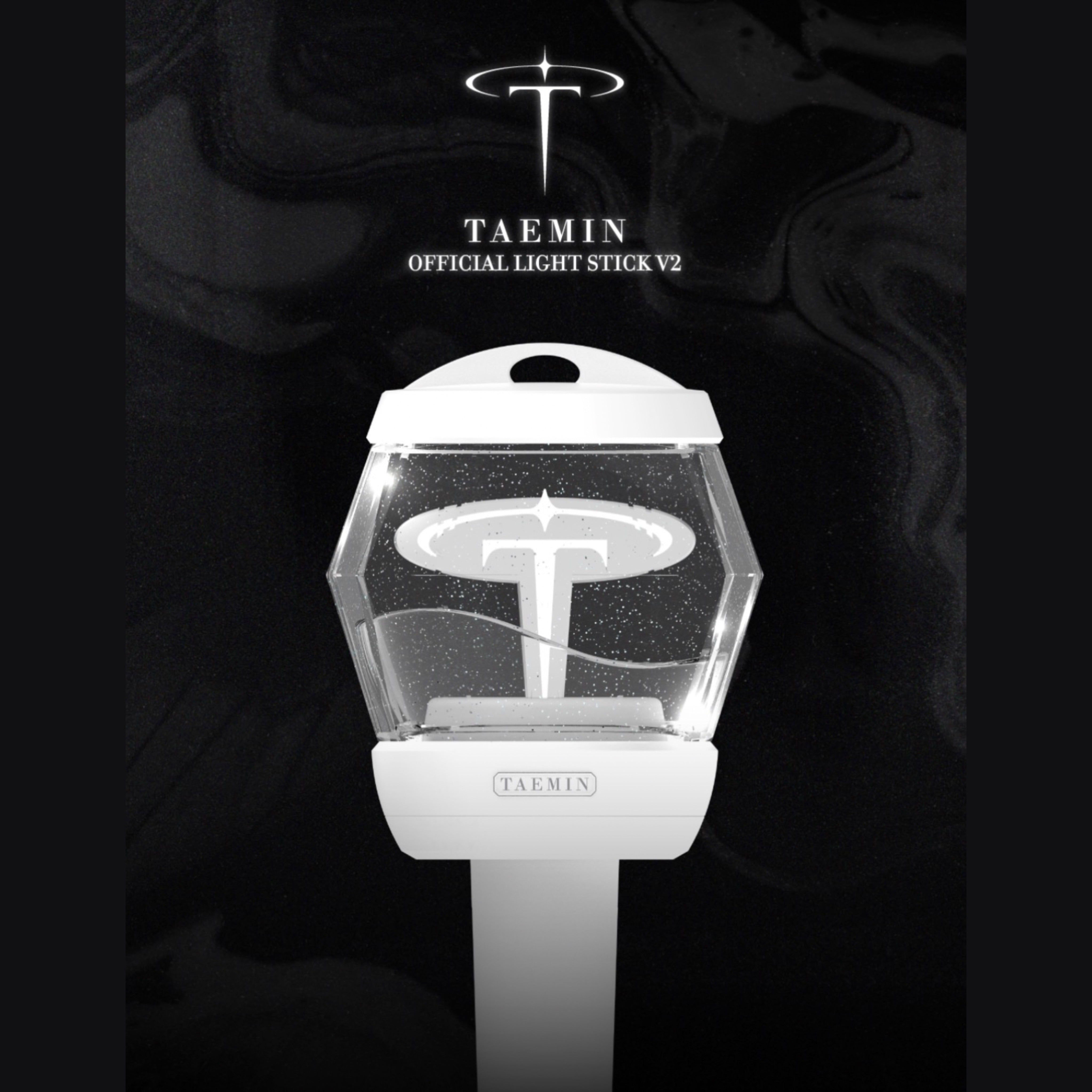TAEMIN Official Light Stick Ver.2 – K-STAR