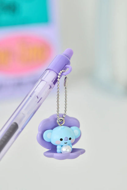 BT21 BABY JAPAN Official PEARL Purple Ballpoint Pen