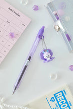 BT21 BABY JAPAN Official PEARL Purple Ballpoint Pen