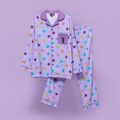 BTS x Despicable Me4 Official Pajama Set