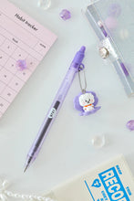 BT21 BABY JAPAN Official PEARL Purple Ballpoint Pen