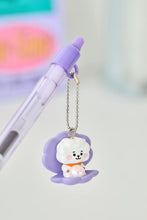 BT21 BABY JAPAN Official PEARL Purple Ballpoint Pen