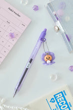 BT21 BABY JAPAN Official PEARL Purple Ballpoint Pen