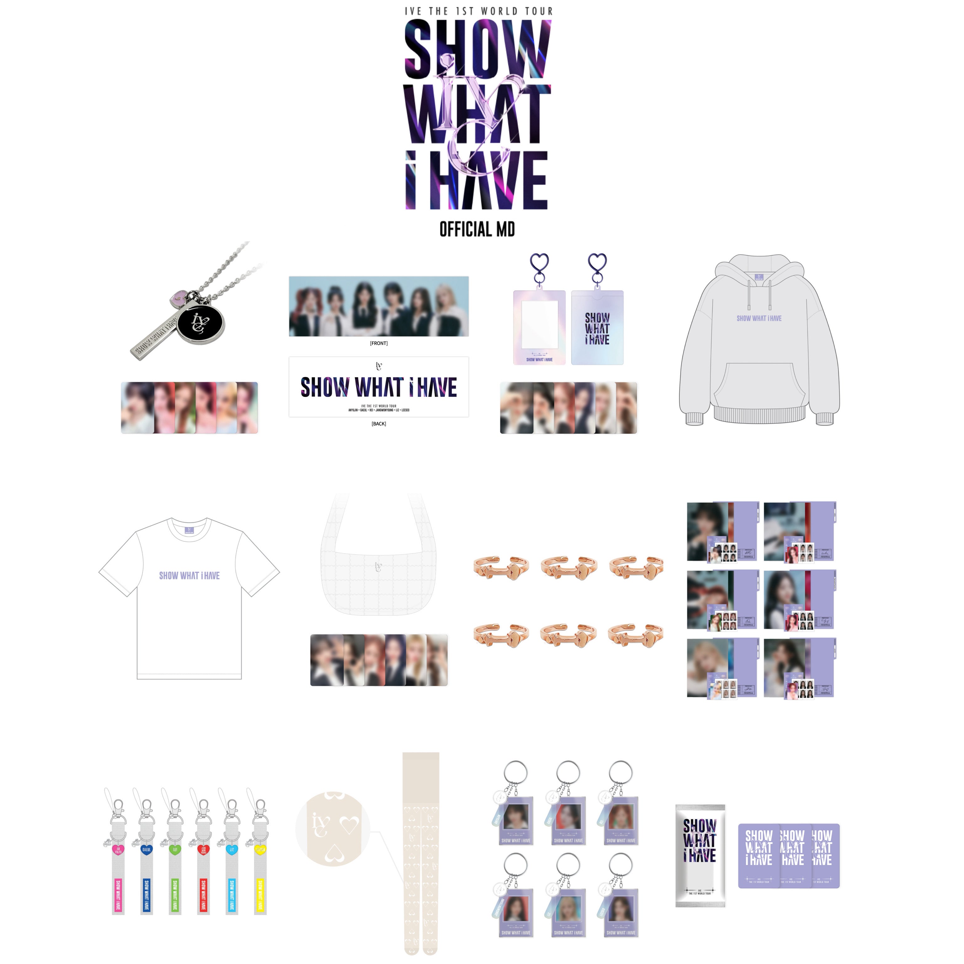 IVE The 1st World Tour SHOW WHAT I HAVE Official MD – K-STAR