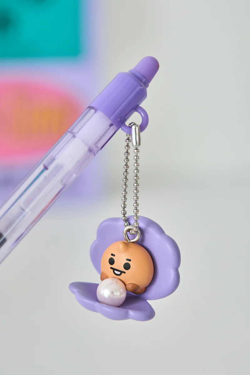 BT21 BABY JAPAN Official PEARL Purple Ballpoint Pen