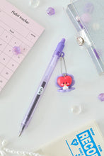 BT21 BABY JAPAN Official PEARL Purple Ballpoint Pen