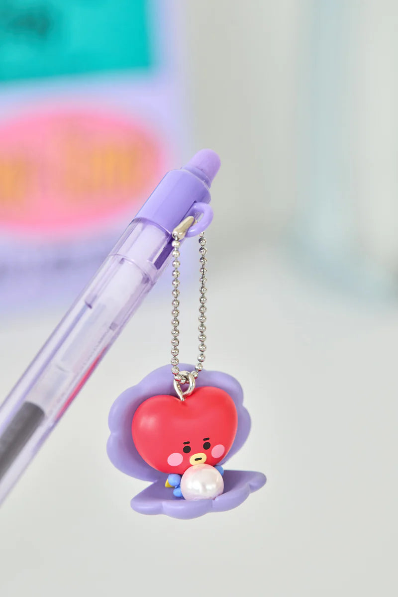 BT21 BABY JAPAN Official PEARL Purple Ballpoint Pen