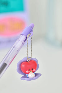 BT21 BABY JAPAN Official PEARL Purple Ballpoint Pen