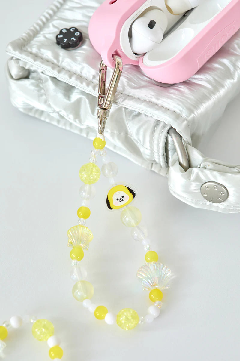 BT21 BABY JAPAN Official PEARL Beads Keyring