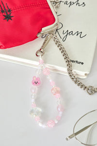 BT21 BABY JAPAN Official PEARL Beads Keyring