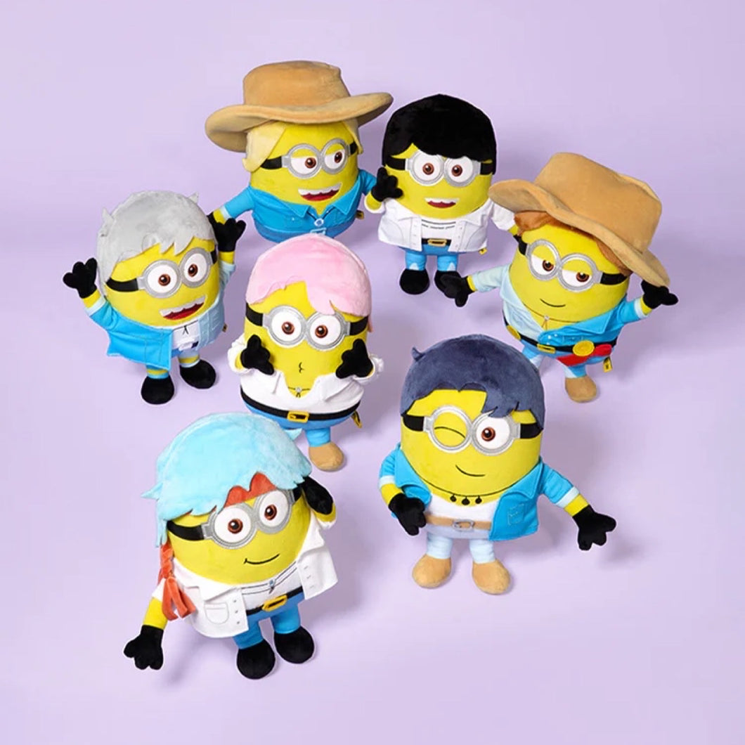 BTS x Despicable Me4 Official Plush Doll