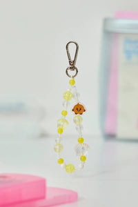 BT21 BABY JAPAN Official PEARL Beads Keyring