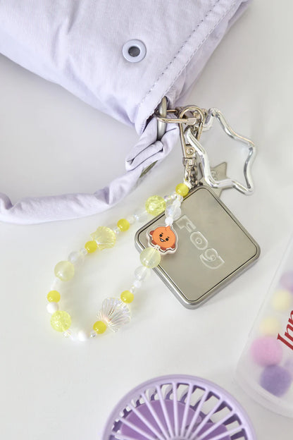 BT21 BABY JAPAN Official PEARL Beads Keyring