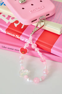 BT21 BABY JAPAN Official PEARL Beads Keyring