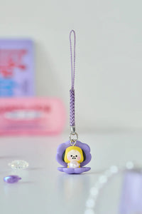 BT21 BABY JAPAN Official PEARL Figure Strap Keyring