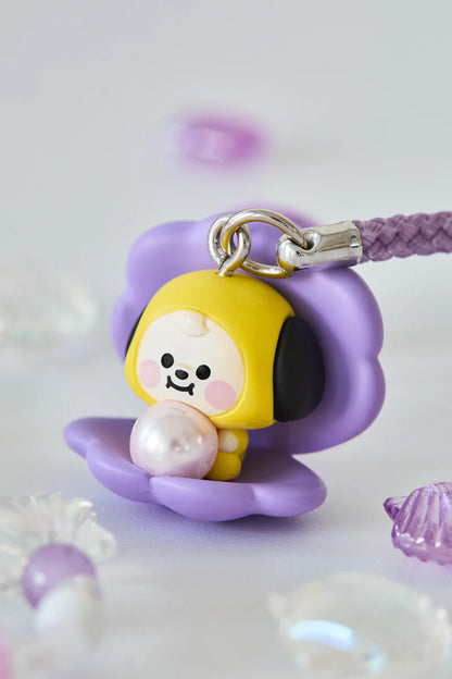 BT21 BABY JAPAN Official PEARL Figure Strap Keyring