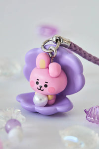 BT21 BABY JAPAN Official PEARL Figure Strap Keyring